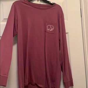 Ivory Ella Paisley Berry Long Sleeve